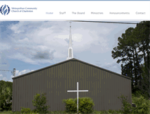 Tablet Screenshot of mcccharleston.com